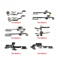 Mic Power ON OFF Mute Control Key Button For Apple Watch Series 2 3 4 5 6 7 8