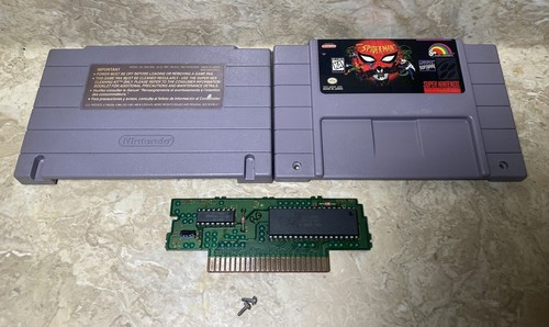 Spider-Man Animated Series Super Nintendo Entertainment System Authentic Tested! - Picture 1 of 8