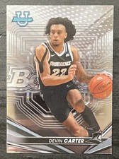 2023 Devin Carter Topps Bowman U Chrome Rookie No.43 (RC)