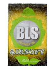 Clover Airsoft - BLS Perfect Airsoft .25g Biodegradable BBs White 6mm 4,000 CT