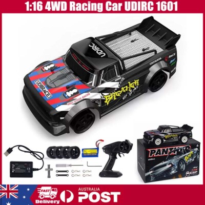 1:16 4WD Racing Car 30KM/H High Speed Car 2.4G Remote Control Drift Car Truck