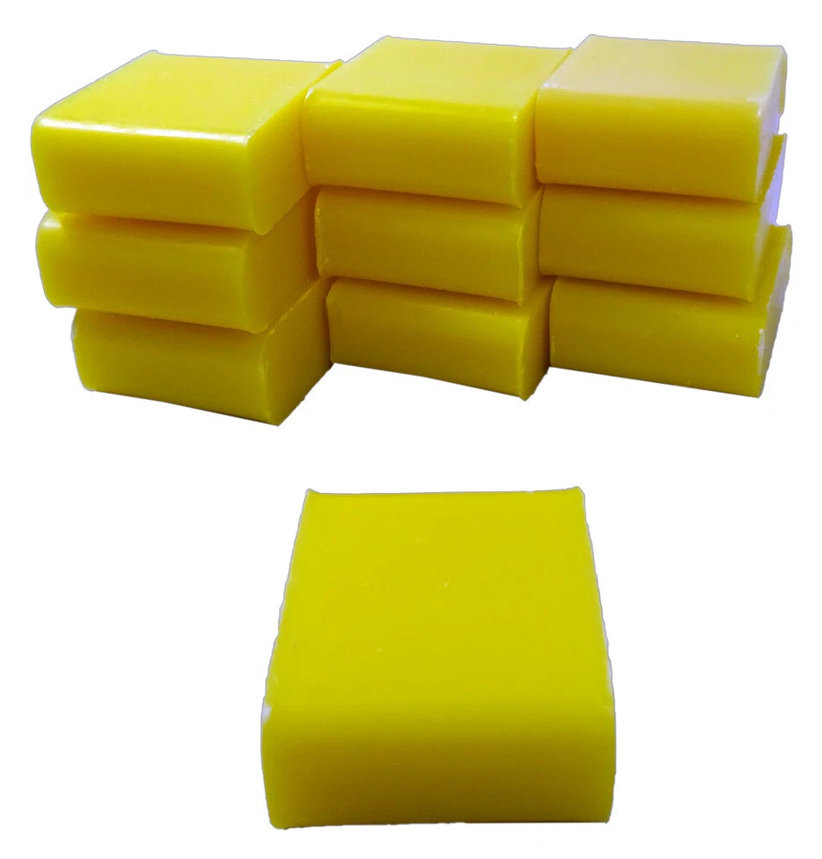 LA MAISON DU SAVON DE MARSEILLE 10 x Provence Gäste-Seife Citron (Zitrone) - Karité 30g