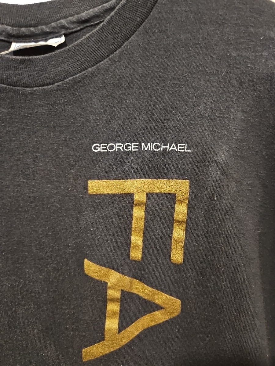 George Michael original 1988 Faith large shirt | eBay