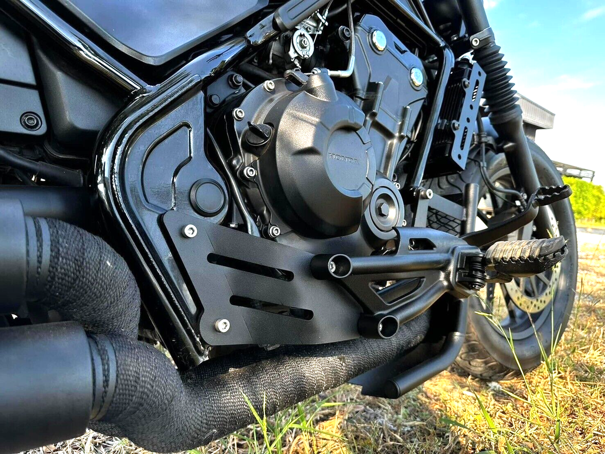 Iron Forward Footpeg Adjustable Set Fit For 2017-2025 Honda CMX500