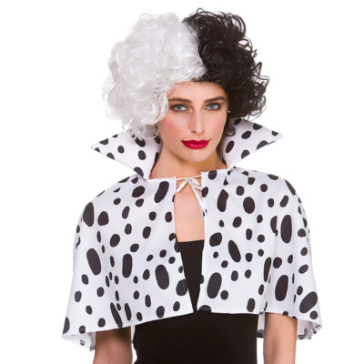 Costume Dalmatien Halloween - T-shirt Déguisement Facile - Pour Enfants, Adultes, Femmes Ou Hommes - Idée Dernière Minute