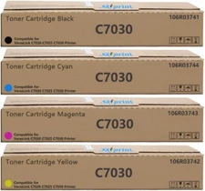 C7020 C7025 C7030 Toner Cartridge Rpl FOR Xerox 106R03741-44 Xerox VersaLin