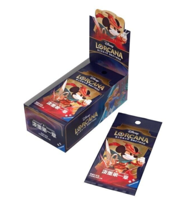 2025 Disney LORCANA Chinese 120 cards Booster Box The First