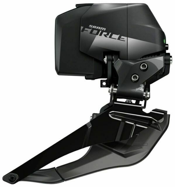SRAM Force eTap AXS Wide Front Derailleur - Black (00.7618 SRAM Force eTap AXS Wide Front Derailleur - Black (00.7618