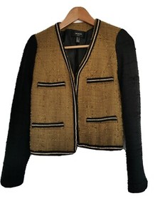 mango boucle jacket