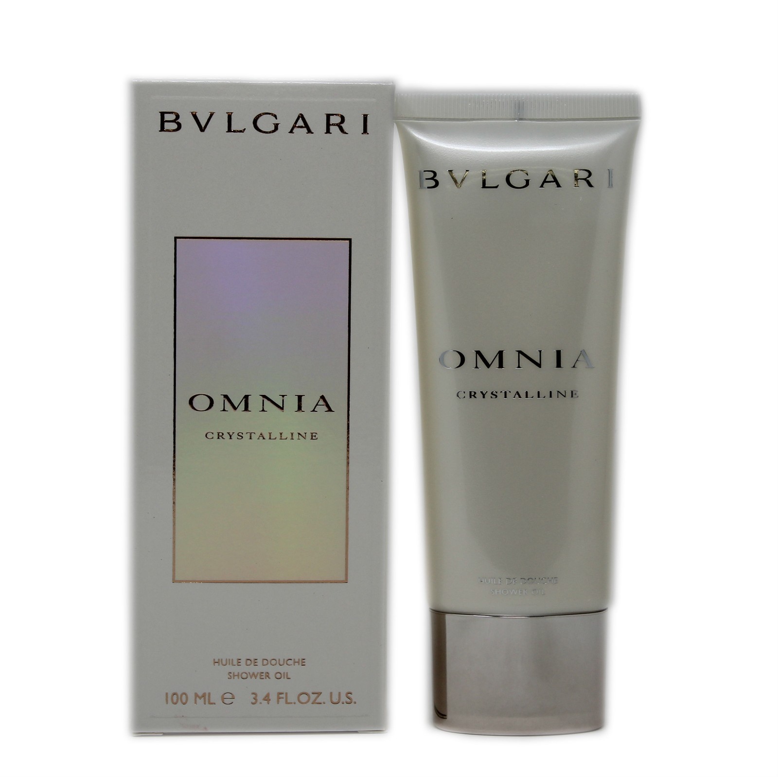 МАСЛО ДЛЯ ДУША BVLGARI CRYSTALLINE 100 МЛ34 ЖИДКИХ УНЦИИ-BV10037183 13990₽