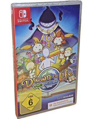 Drawn to Life: Two Realms | Nintendo Switch Spiel | Abenteuer Puzzle NEU OVP
