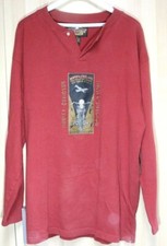 Men's Harley-Davidson Motorcycling Sweatshirt Red Size Medium 100 Cotton
