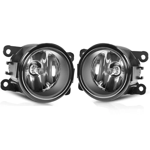 For Subaru XV Crosstrek 2014-2020 Fog Lights w/ Halegon Bulbs Front Bumper Lamp - Picture 4 of 18