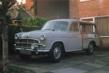 Foto auto d'epoca cm 10 x 15 circa risoluzione collezione - hd5937j