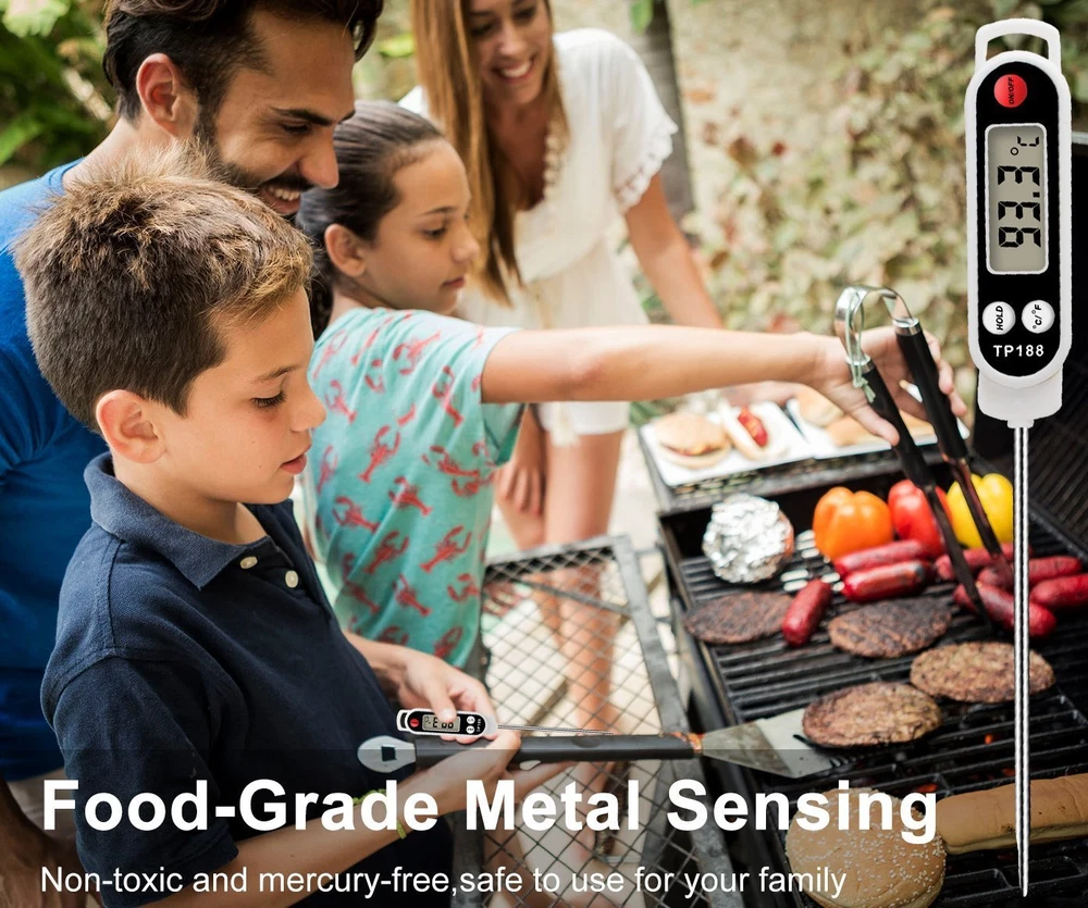 Meat thermometer -Digital cooking thermometer food thermometer Instant read ther