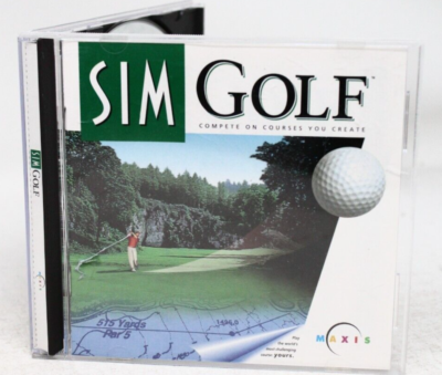 Sim Golf - PC, 1996 - Maxis | eBay