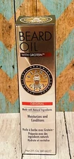 Beard Guyz Beard Oil Moisturizes & Conditions w/ Grotein 2 fl oz