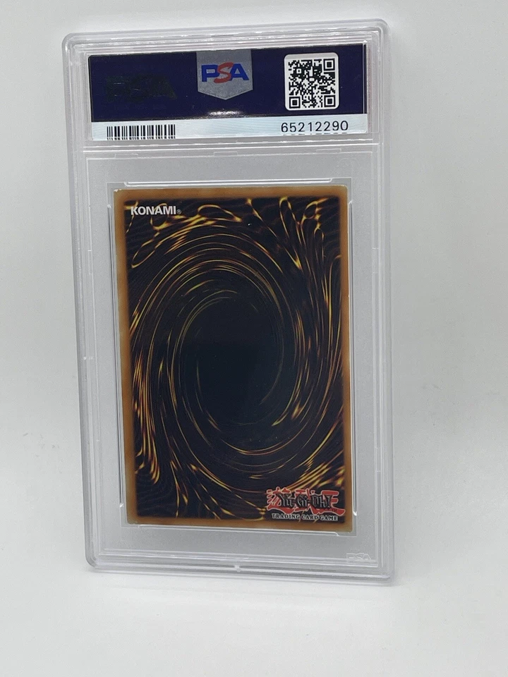 Yugioh PSA 8 NM/M Stardust Dragon AC11 DE024 Secret Rare German Advent Calendar - Image 4 of 4