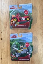 Disney Junior Mickey Goofys Roadster & Mickeys Race Car NIB Just Play