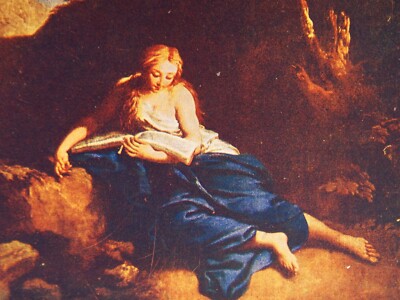 Vintage Postcard, VIENNA, AUSTRIA, 1916, Painting Of St Magdalena By Paul Troger