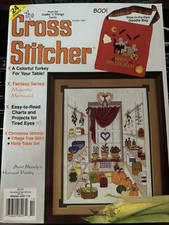 The Cross Stitcher Magazine October 1993