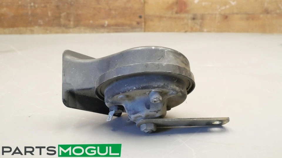 Jaguar XJS HE V12 1981-1996 señal de bocina de sonido de alto tono bajo con soporte OEM Foto 3 de 4