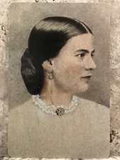  Fax-Pax First Ladies - Ellen Lewis Herndon Arthur Fact Card 