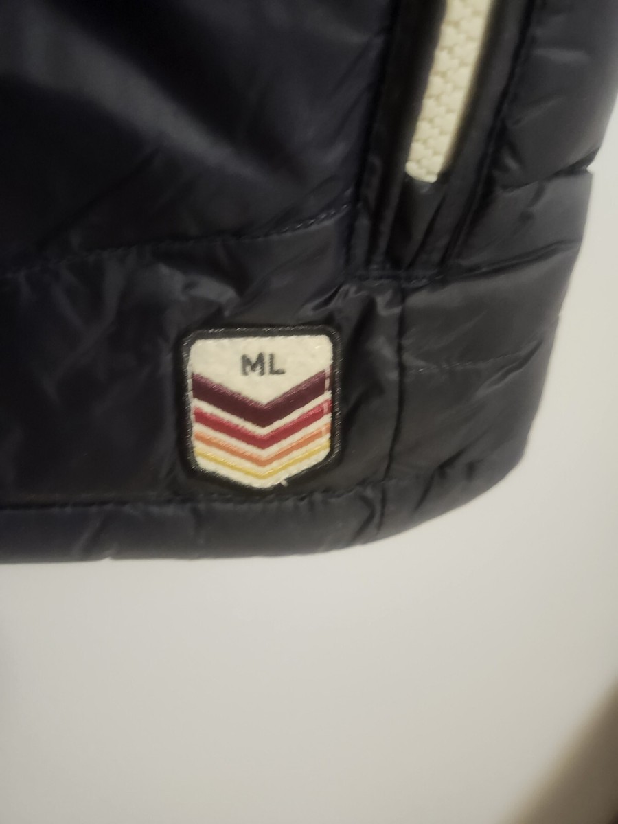 Marine Layer Archive AprèS Sunset Down Puffer Jacket In