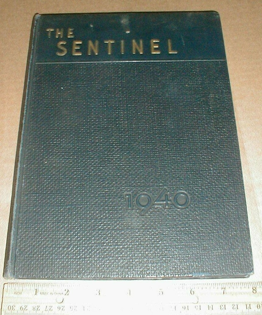 1940 Lawrenceville High School Virginia Yearbook Brunswick County VA eBay