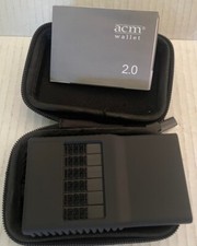 Front Pocket Wallet Card Holder Money Clip