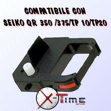 CARTUCCIA NASTRO PER MODELLI SEIKO QR 350 /375/TP 10/TP20
