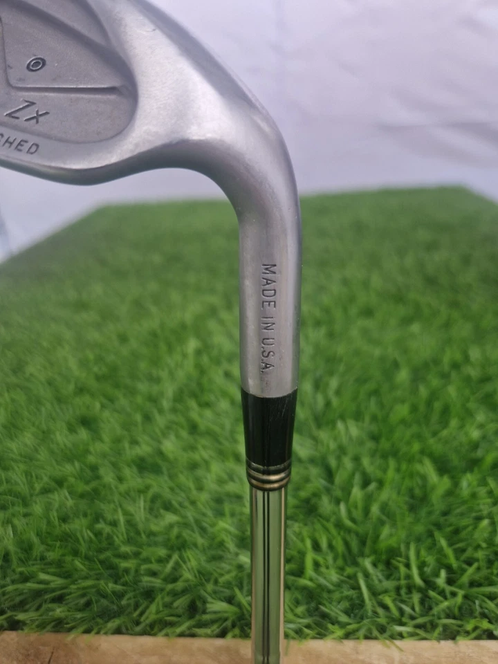 RAM Laser ZX Frequency Matched 53* Sand Wedge - Stiff Flex Steel Shaft - RH - Image 3 of 4