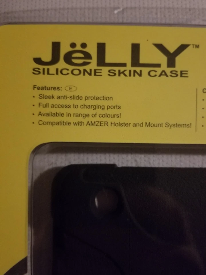 Amzer jelly silicone skin case Apple iPad 2, 3, 4 - Image 4 of 4