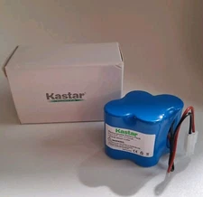 Kastar 4.8V 3800mAh Ni-MH Battery for Euro-Pro Shark Sweeper X1725QN Vacuum