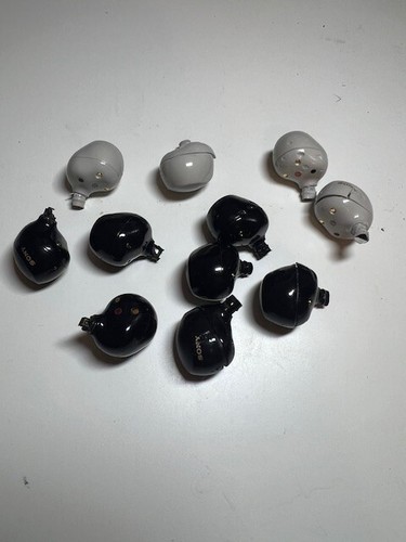 Lot of 11 SONY WF-1000XM5 Earbuds Black For Parts NOT WORKING 6 Right - 5 Left