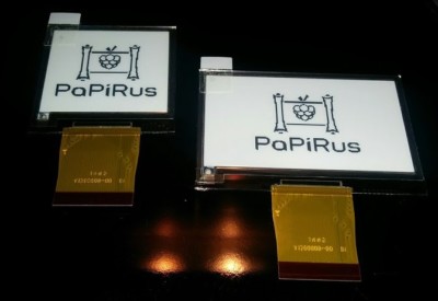 Papirus ePaper für Raspberry Pi
