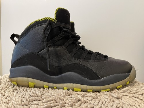 Nike Air Jordan Retro 10 X, Black 