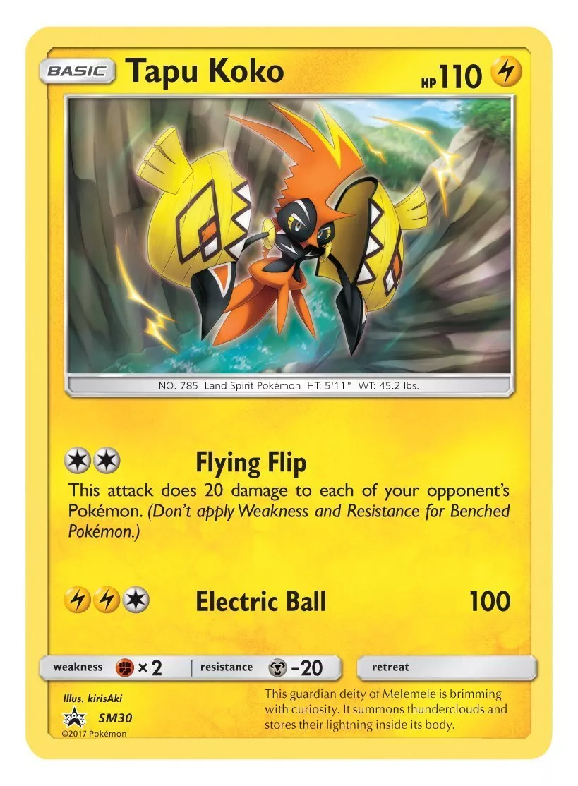 Pokémon POK80283 Tapu Koko Box — BlueProton