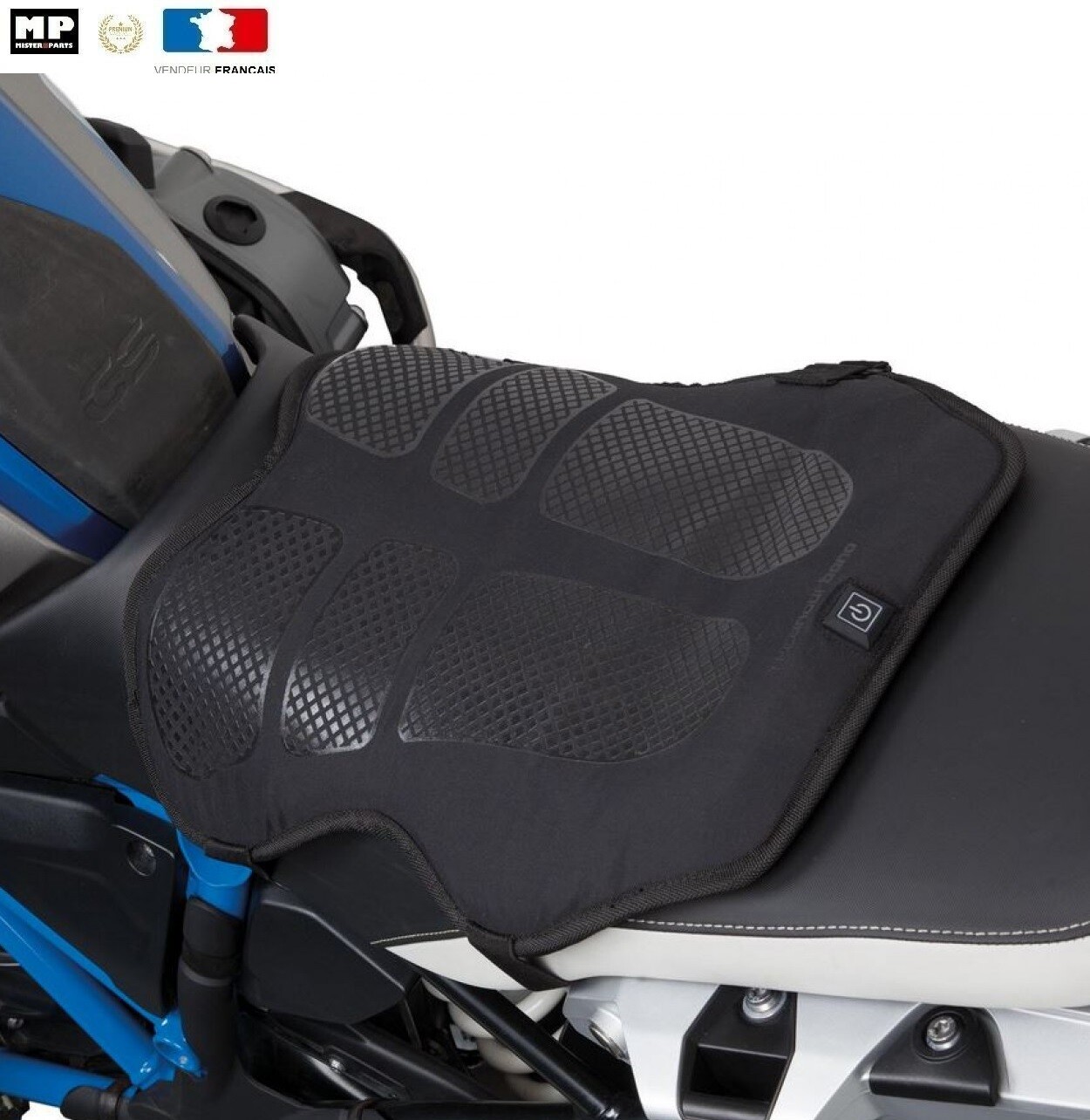 Couvre-selle chauffant Tucano Urbano Coolwarm pour rouler au chaud en ville cet hiver