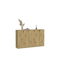 Xonox.Home Kommode Schuhkommode Schrank Projekt X Artisan Eiche 152X99X34 Cm