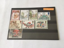 Grand Bretagne Lot De 8 Timbres Oblitère 1980/83