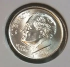 2009 Roosevelt Dime  D - BU - Uncirculated