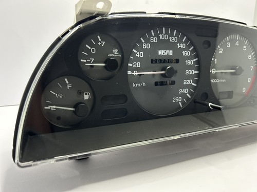 NISMO Old Logo Nissan Skyline R32(HCR32) GTS-t Type-M cluster with only 28,738km - Picture 6 of 18