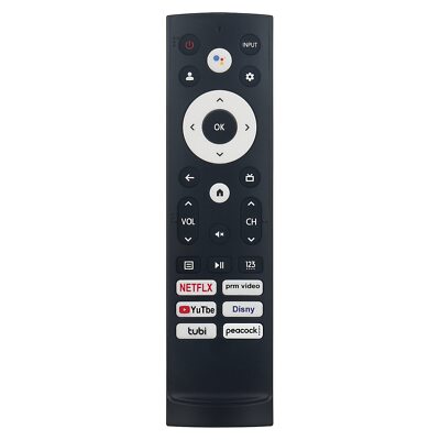 ERF3V90H Voice Replaced Remote Contrrol for Hisense Smart Android LED Laser T...