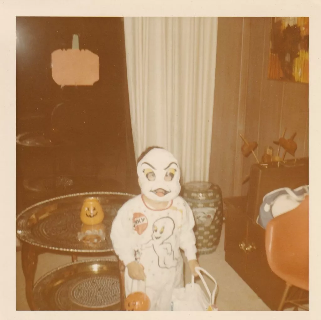 Vintage casper costume sale