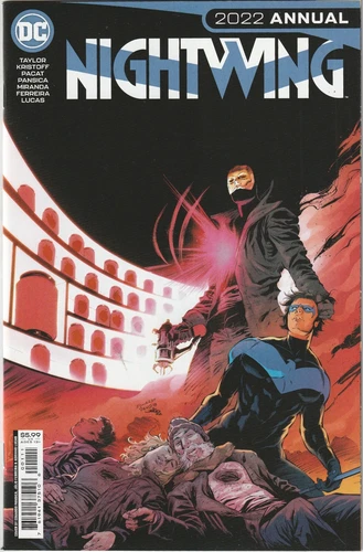 Nightwing Annual 2022 # 1 Cover A NM DC 2022 [P3]
