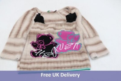 MARC JACOBS X KIKO KOSTANDINOV HEAVEN COLLECTION DAMEN TWIN BEAR KURZARM