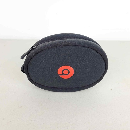 Beets by Dre Headphones Black Red Logo CASE ONLY - Picture 3 of 6