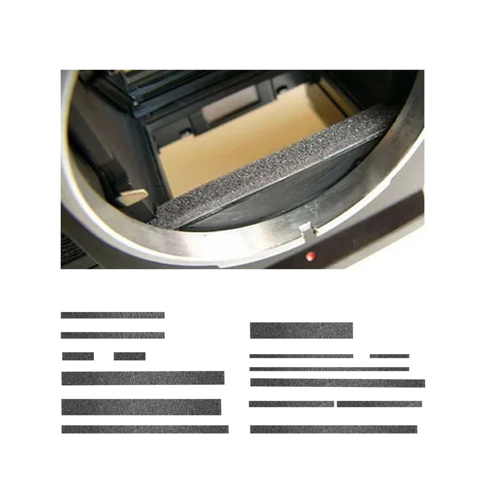 Premium Light Seal Foam Kit für ------- Mamiya M645 -------