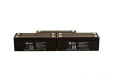Raion Power 12V 2.3Ah Battery For Crown Battery 12CE2.3 - 5 Pack